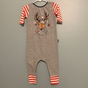 Rags to Raches Christmas Romper